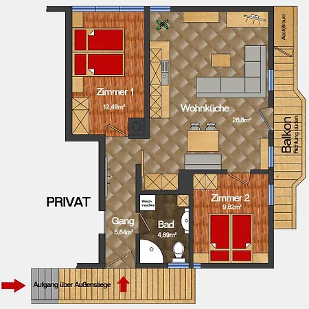 Haus Pitterl * Heinfels